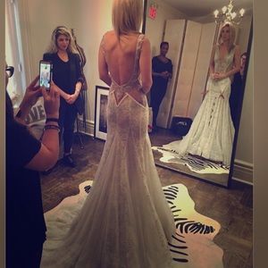 Galia Lahav couture wedding dress.